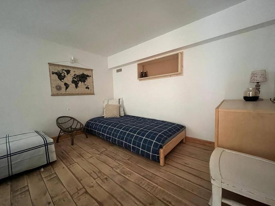 Malo, Duplex Bord De Mer Acces Direct Plage En Rdc Dunkirk Eksteriør bilde
